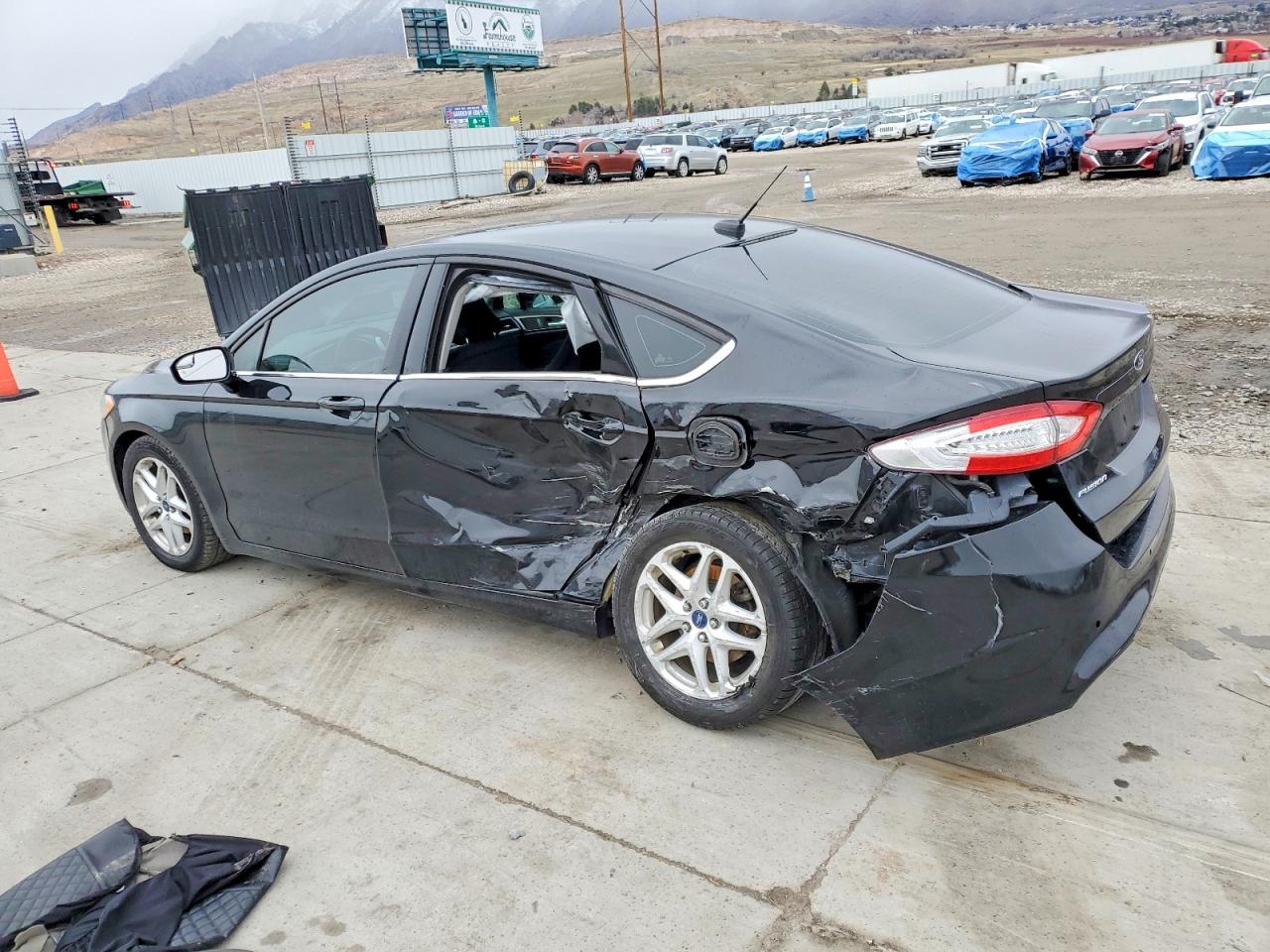 2016 FORD FUSION SE photo 3