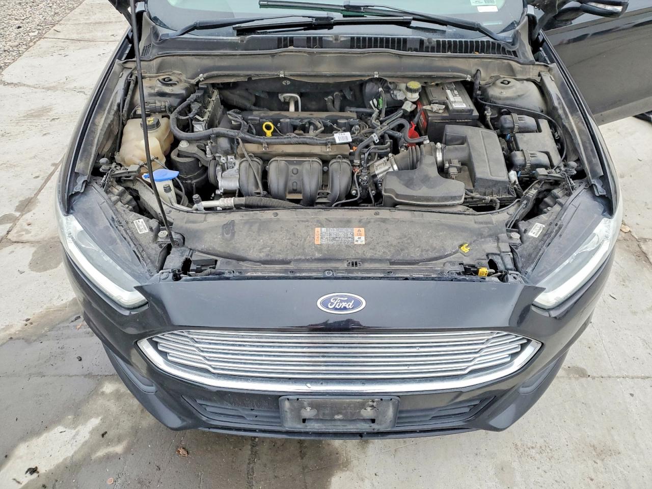 2016 FORD FUSION SE photo 21