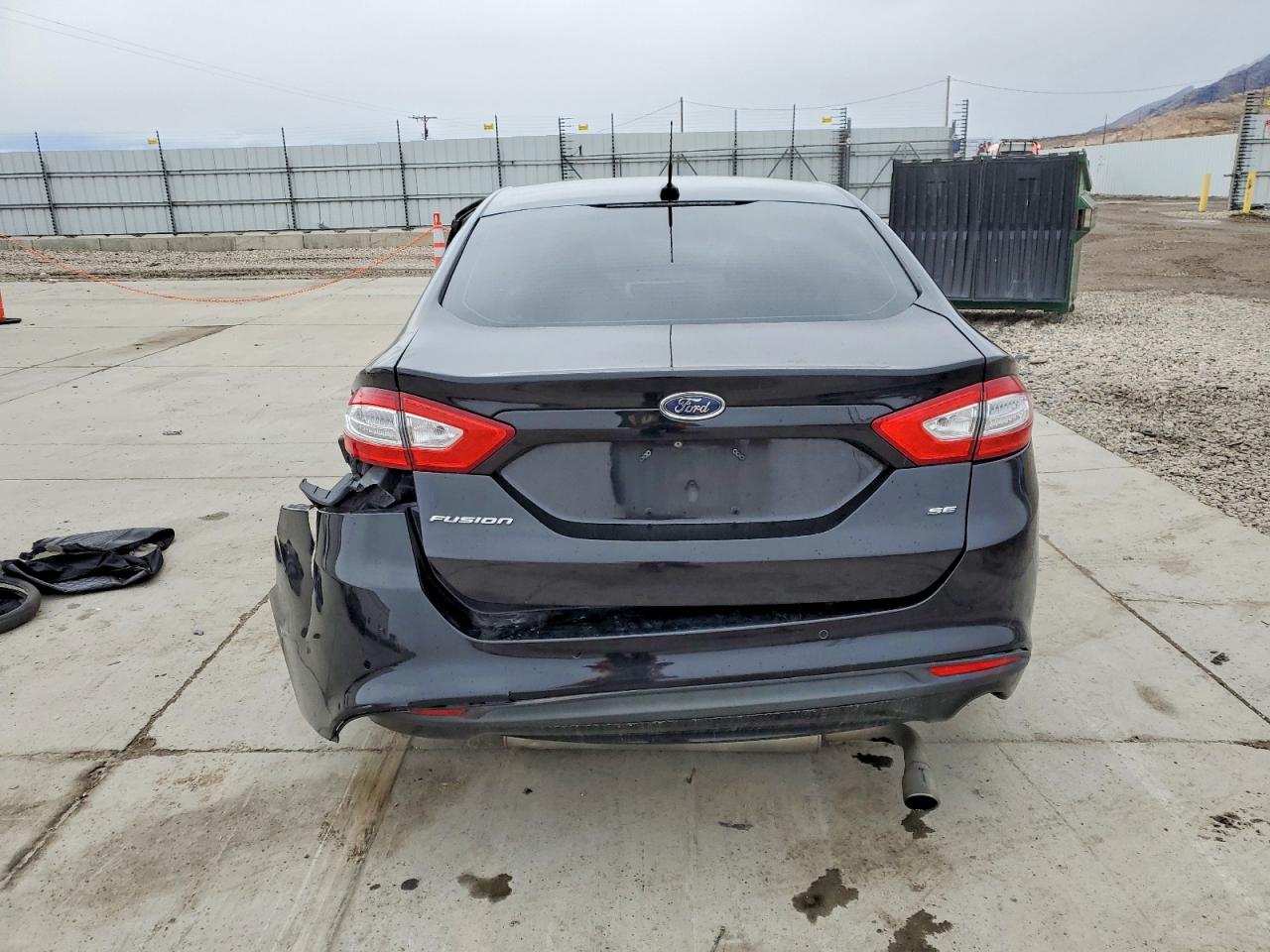 2016 FORD FUSION SE photo 11