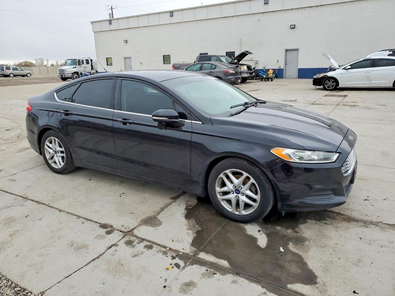 2016 FORD FUSION SE photo 7