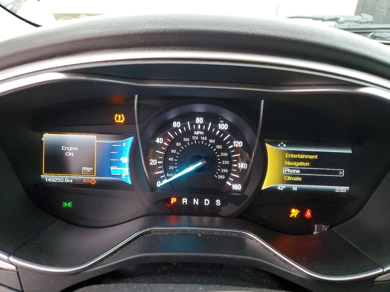 2016 FORD FUSION SE photo 17