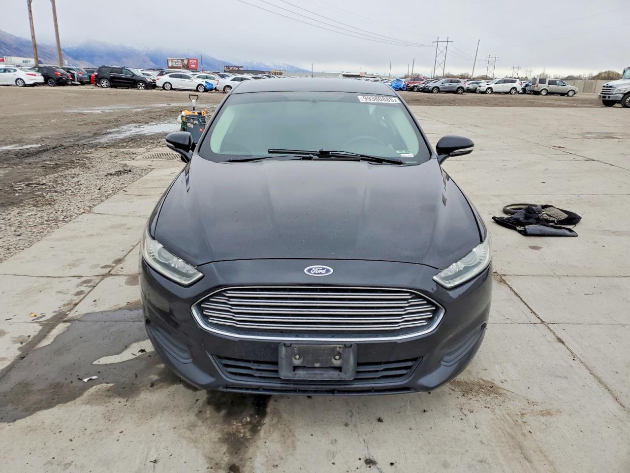 2016 FORD FUSION SE photo 9