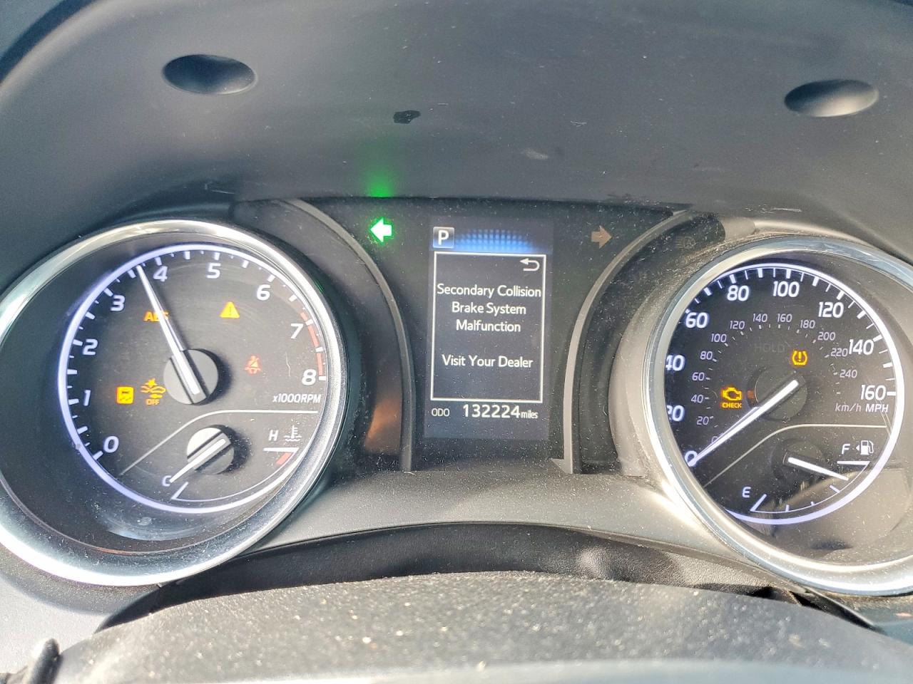 2018 TOYOTA CAMRY L photo 9
