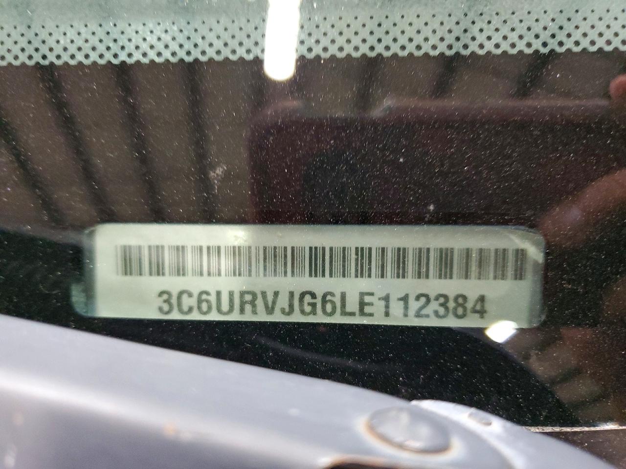 2020 RAM PROMASTER 3500 DELIVERY VAN photo 13