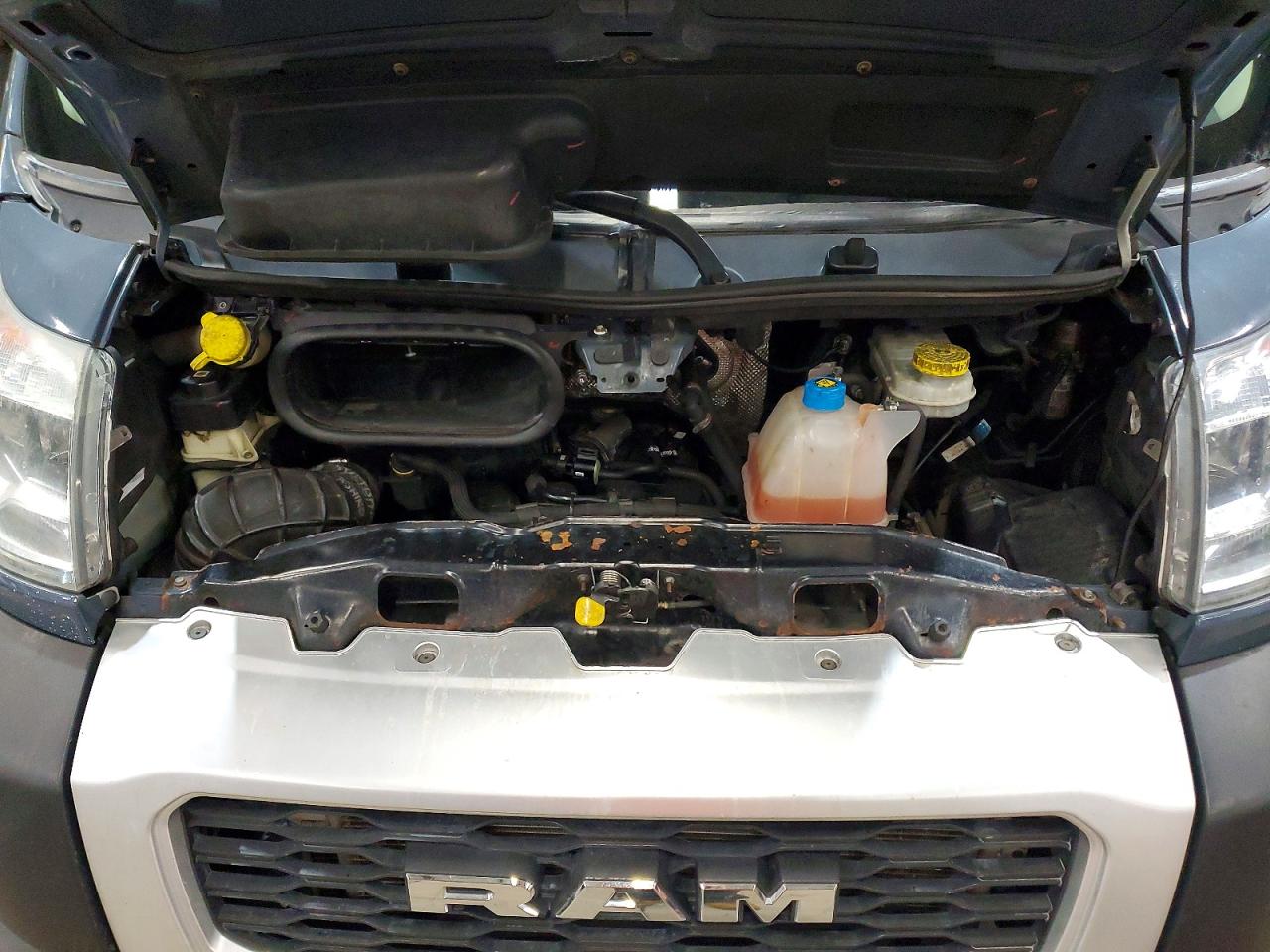 2020 RAM PROMASTER 3500 DELIVERY VAN photo 12