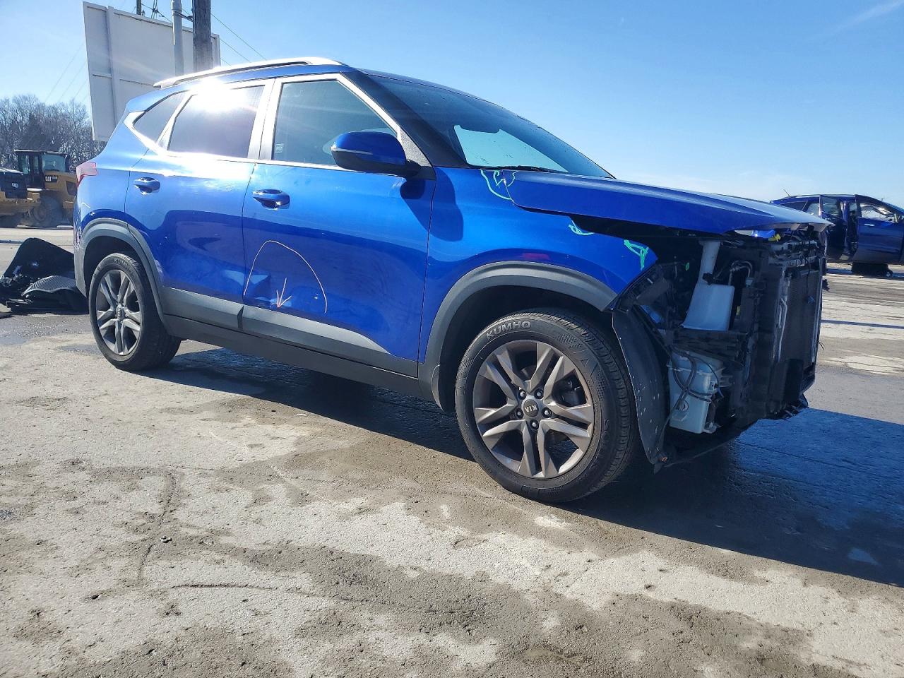 2021 KIA SELTOS S photo 7