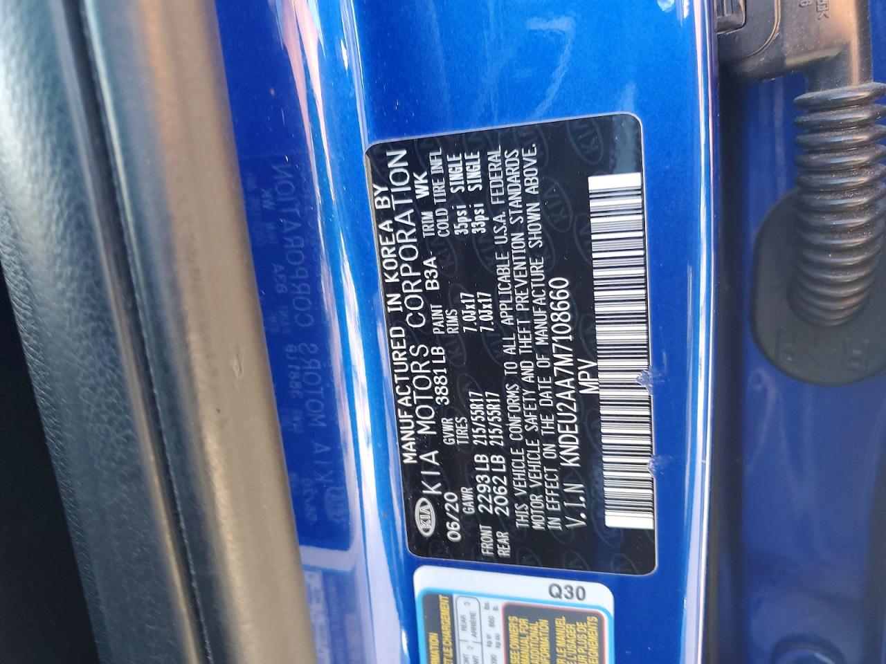2021 KIA SELTOS S photo 27