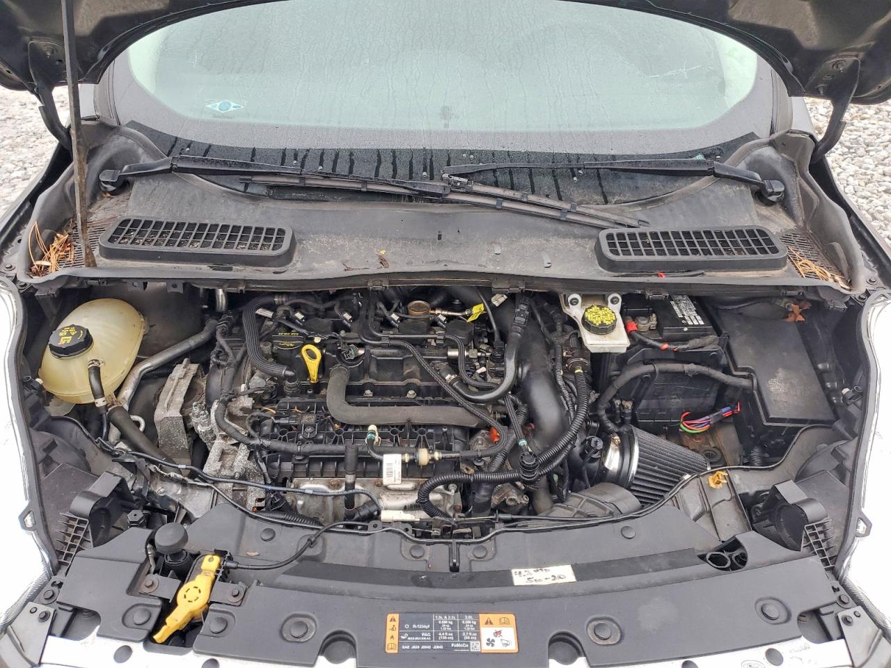 2017 FORD ESCAPE SE photo 12
