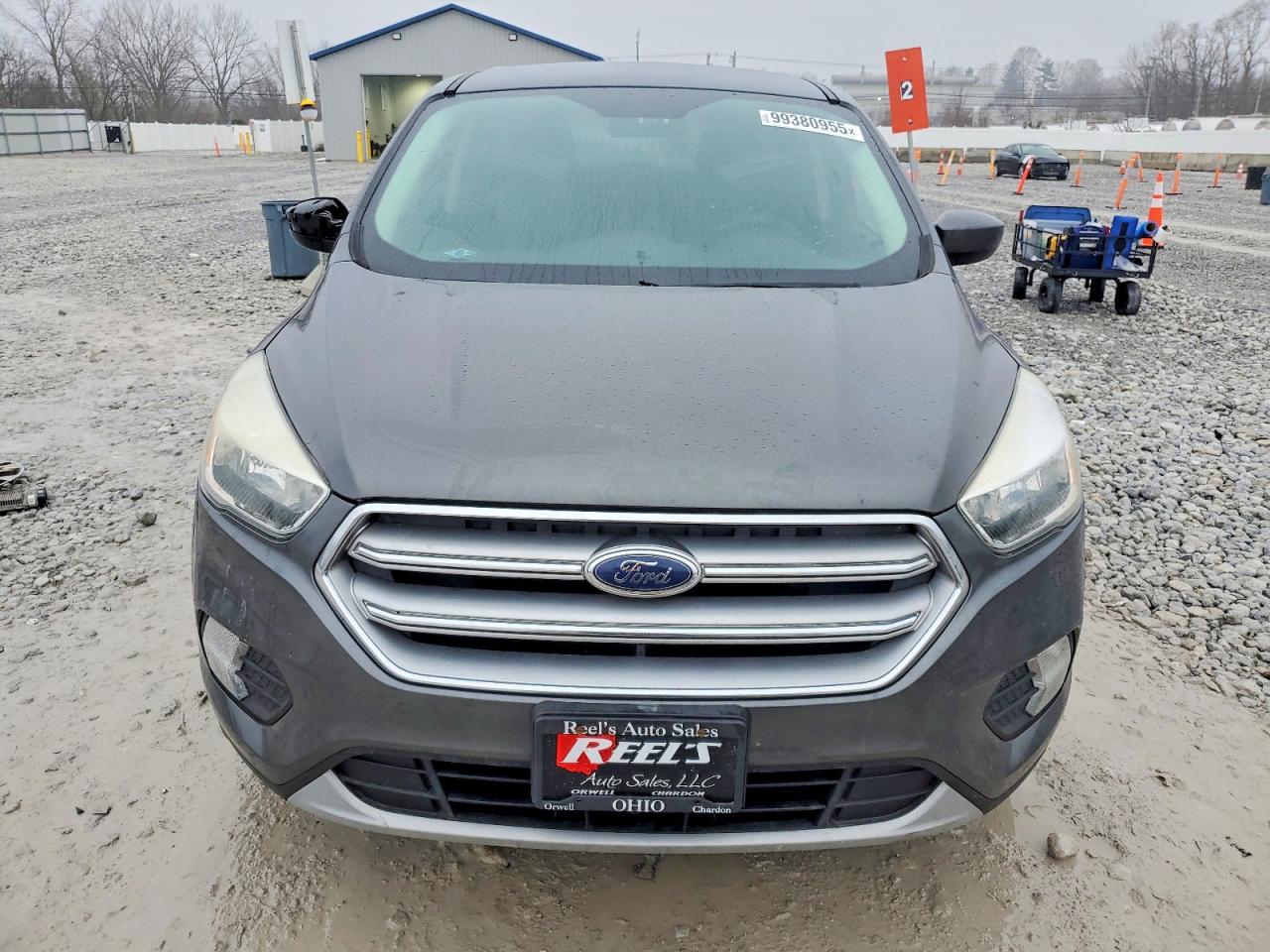 2017 FORD ESCAPE SE photo 5