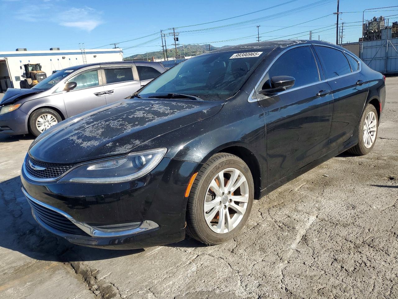 2016 CHRYSLER 200
