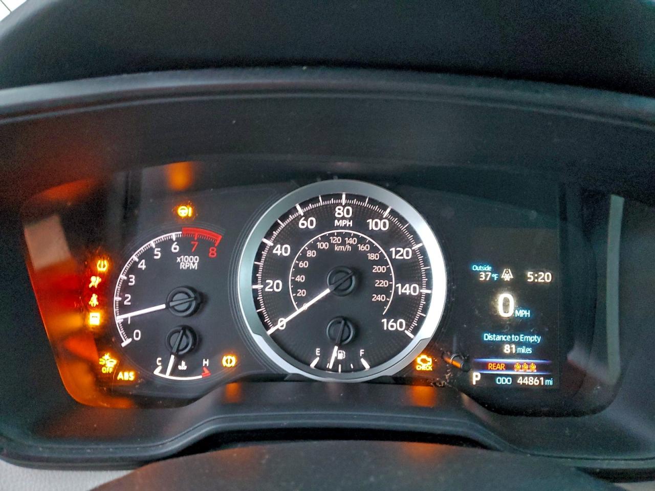 2020 TOYOTA COROLLA LE photo 9