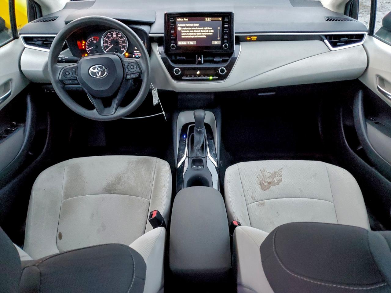 2020 TOYOTA COROLLA LE photo 8