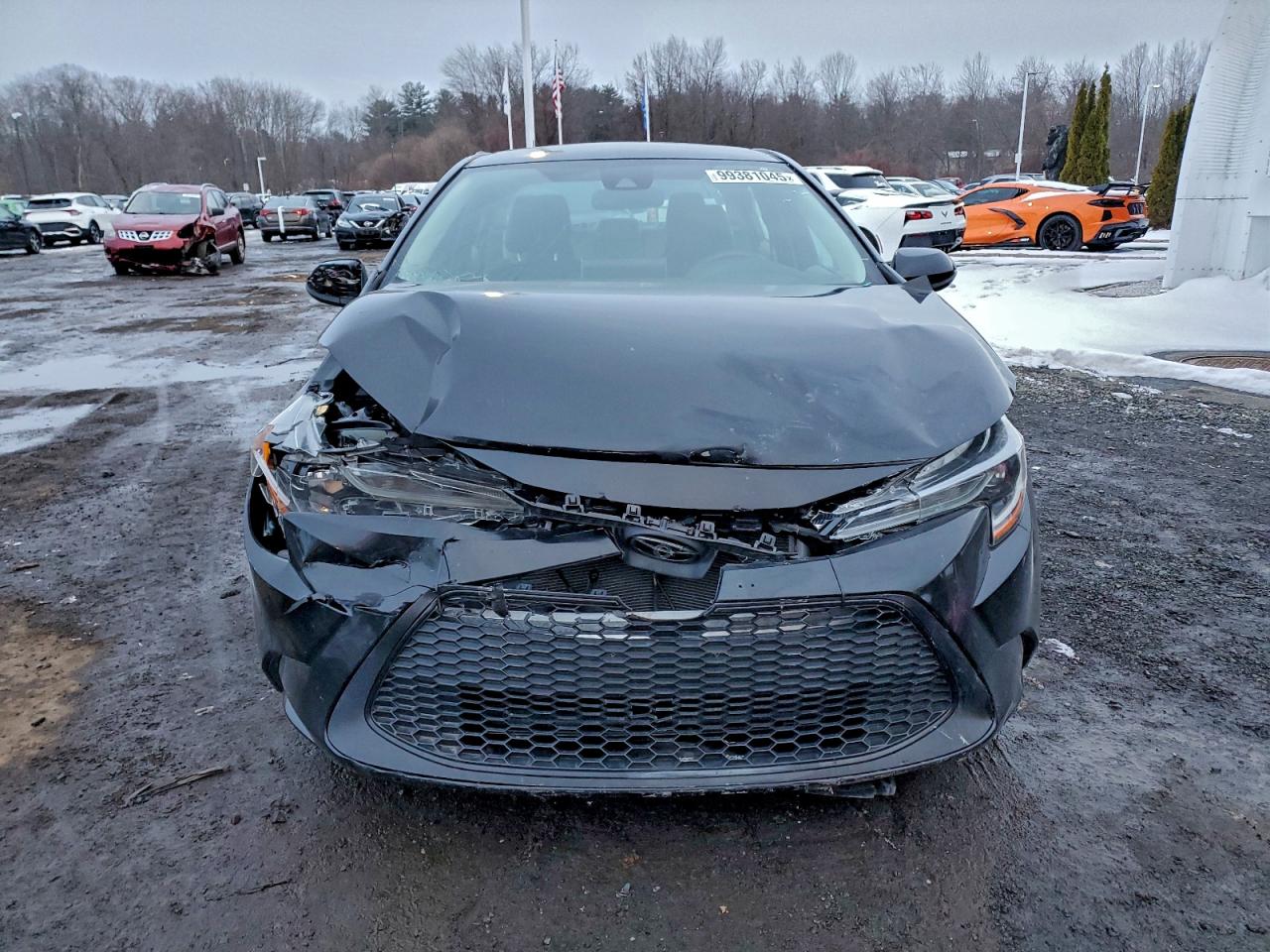 2020 TOYOTA COROLLA LE photo 5