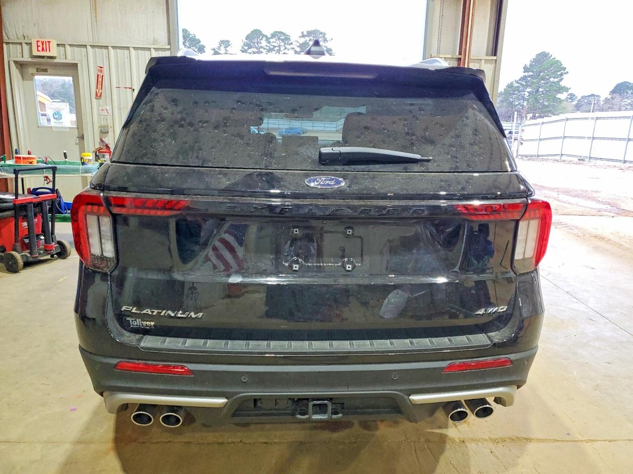 2025 FORD EXPLORER PLATINUM photo 6