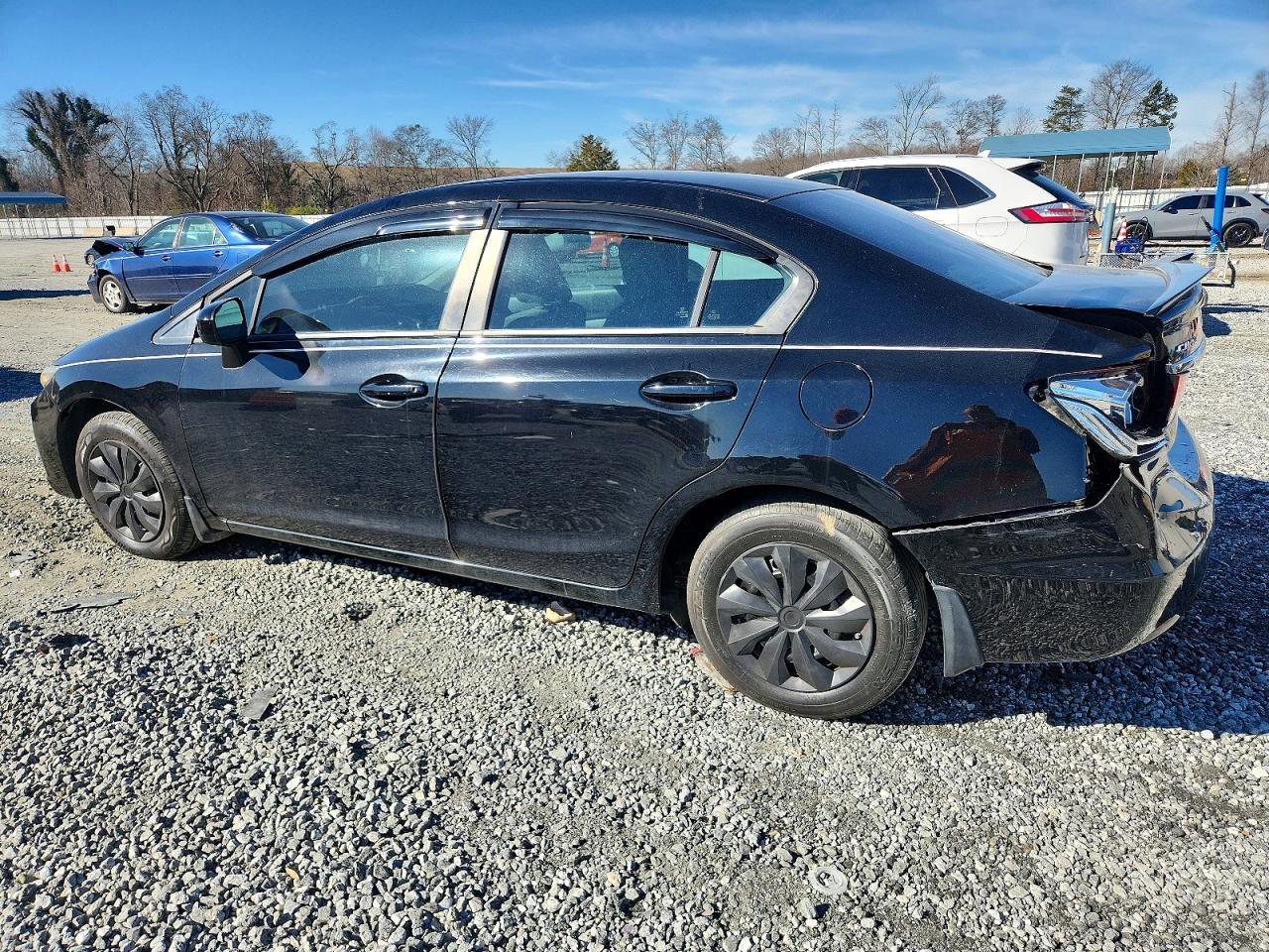 2014 HONDA CIVIC LX photo 2