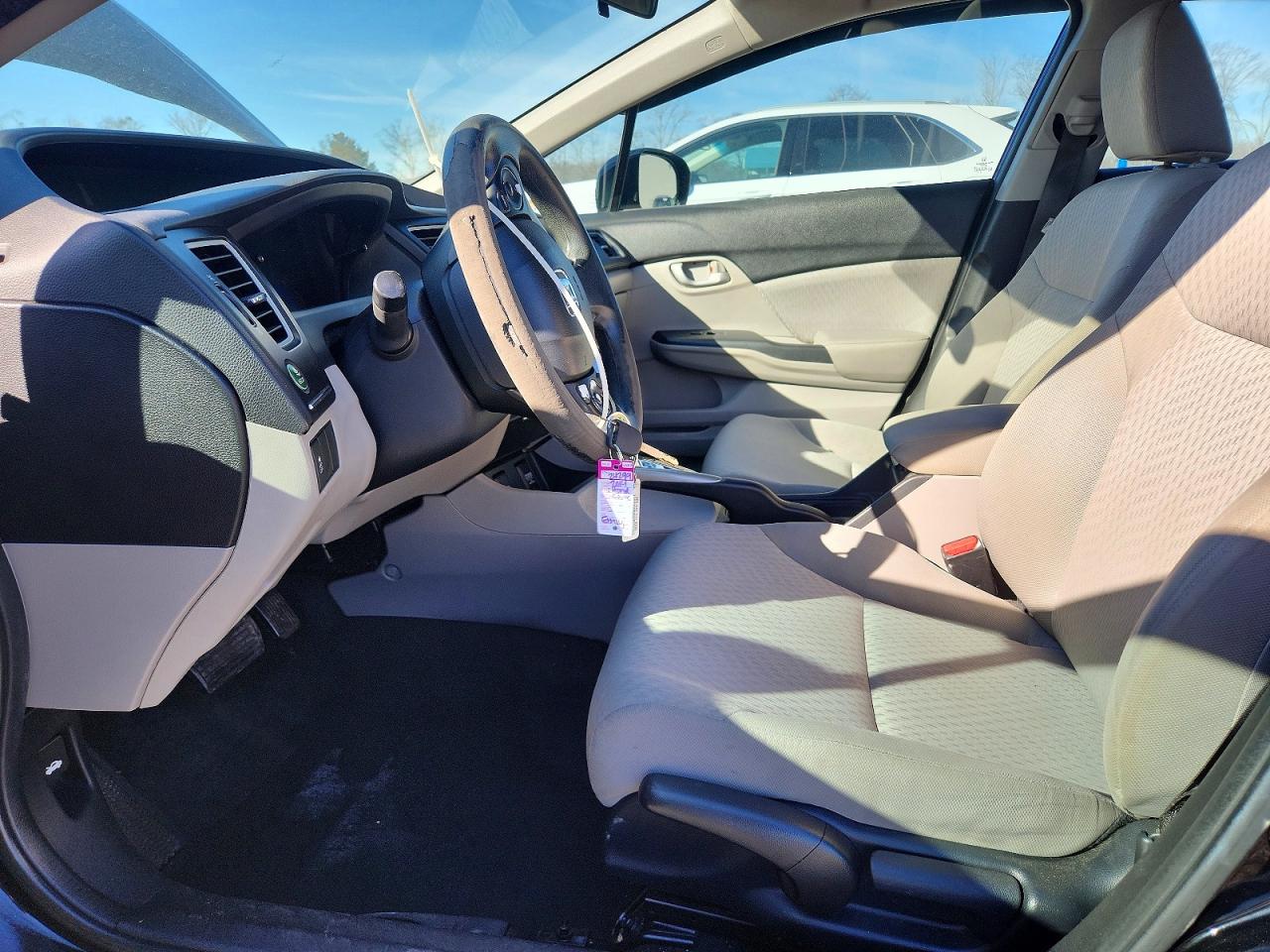 2014 HONDA CIVIC LX photo 7