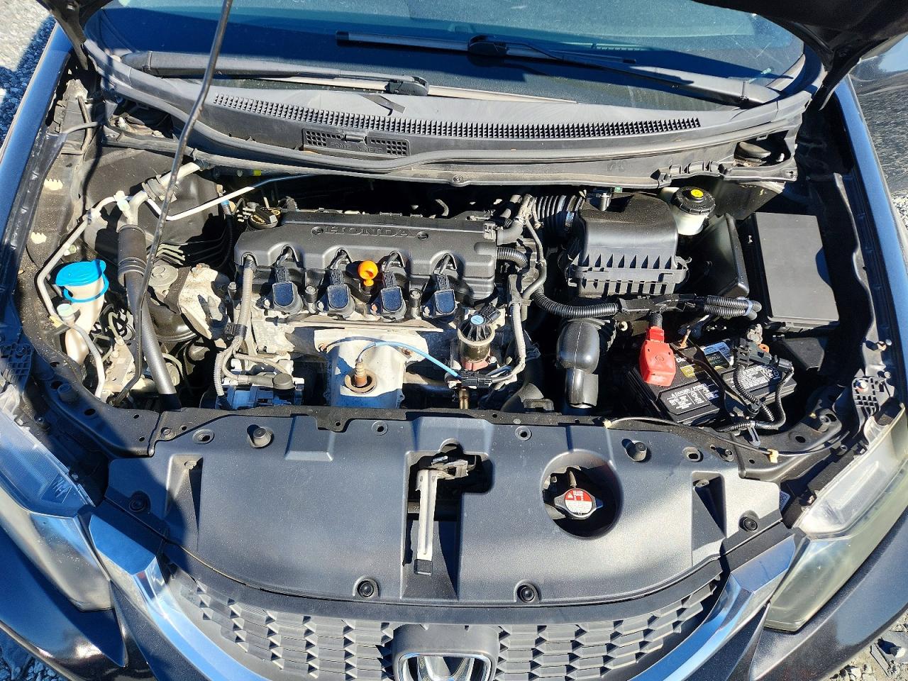 2014 HONDA CIVIC LX photo 11