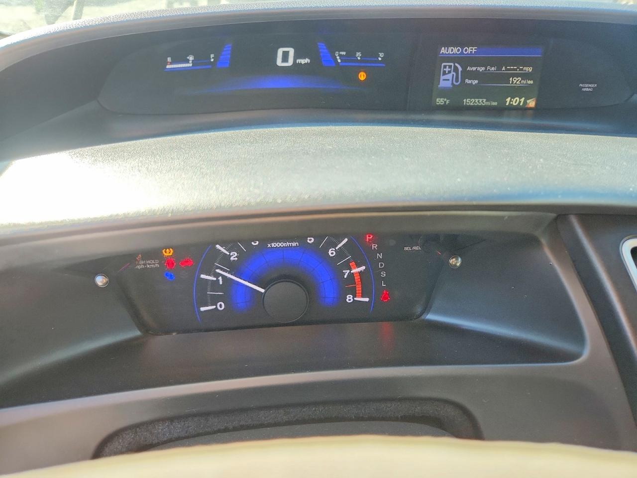 2014 HONDA CIVIC LX photo 9