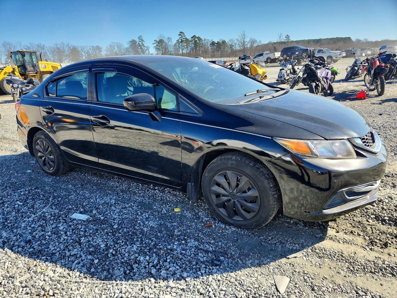 2014 HONDA CIVIC LX photo 4