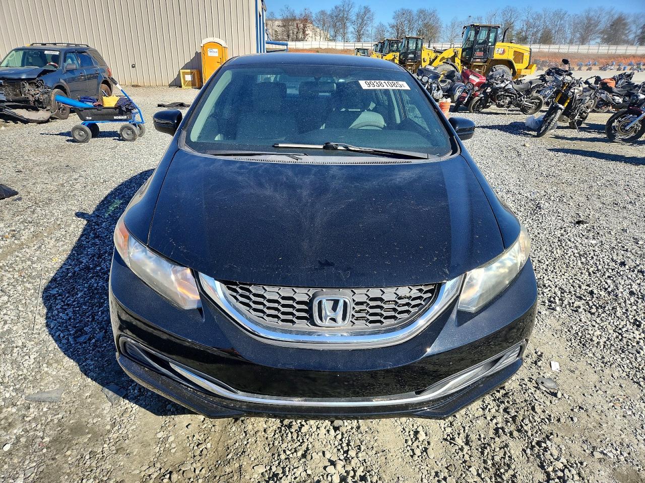2014 HONDA CIVIC LX photo 5