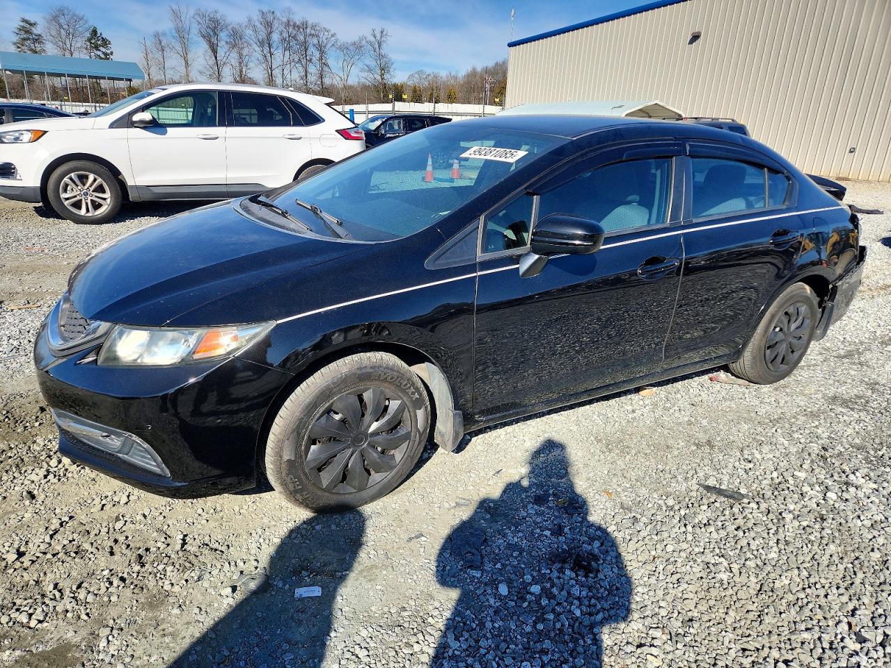 2014 HONDA CIVIC