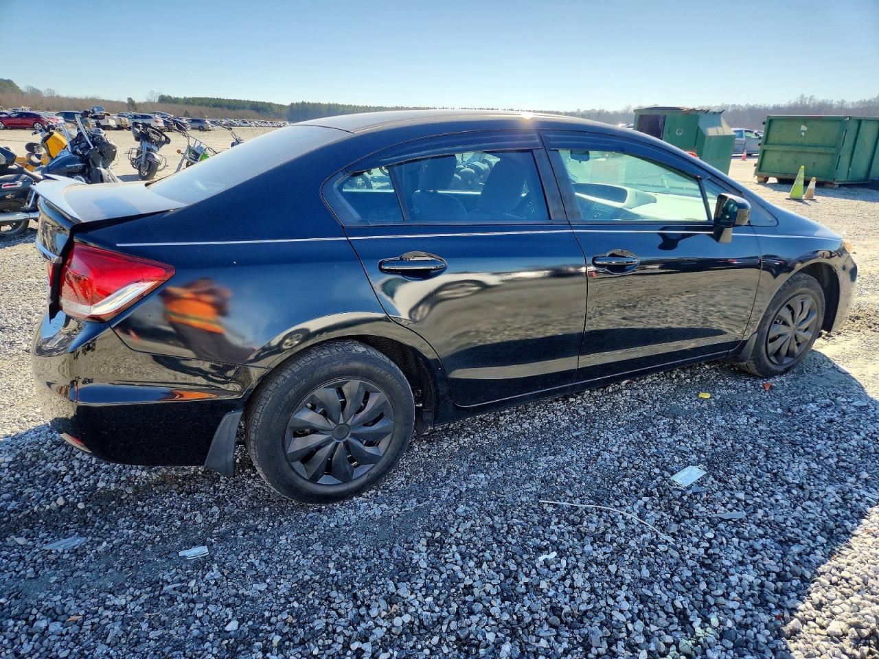 2014 HONDA CIVIC LX photo 3