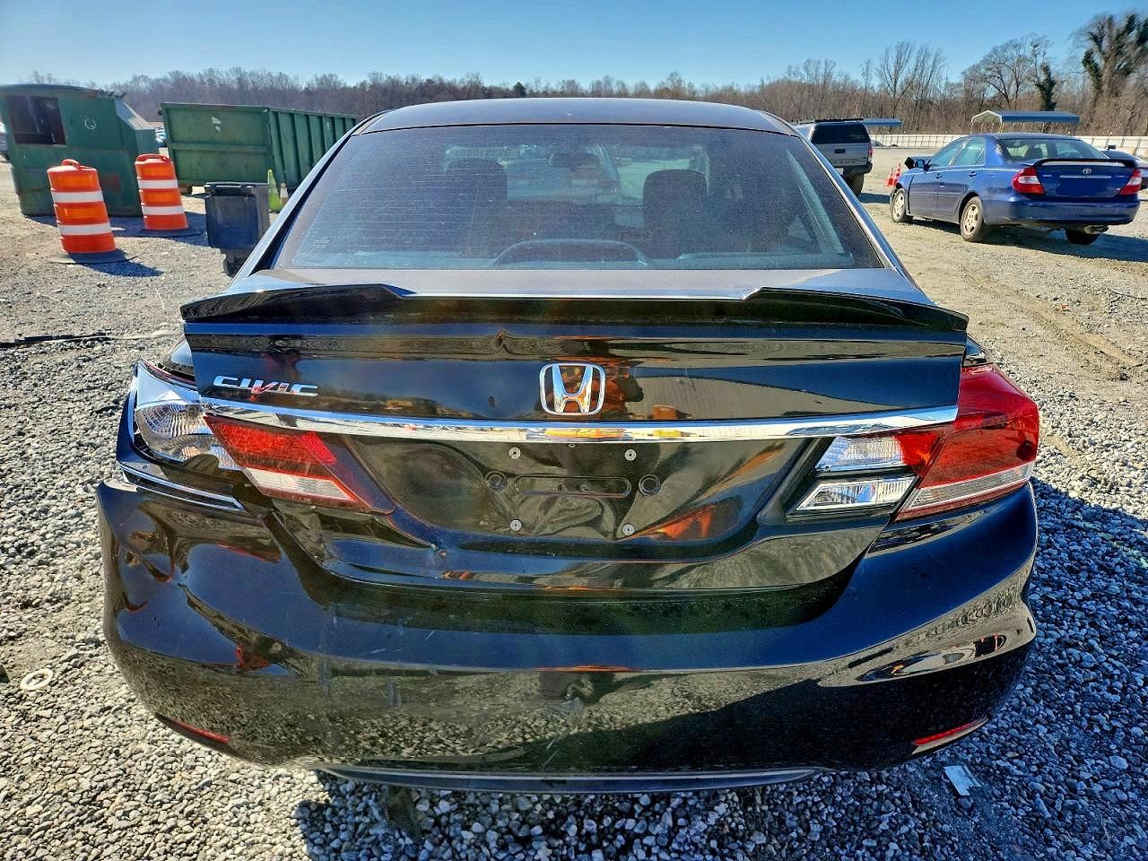 2014 HONDA CIVIC LX photo 6