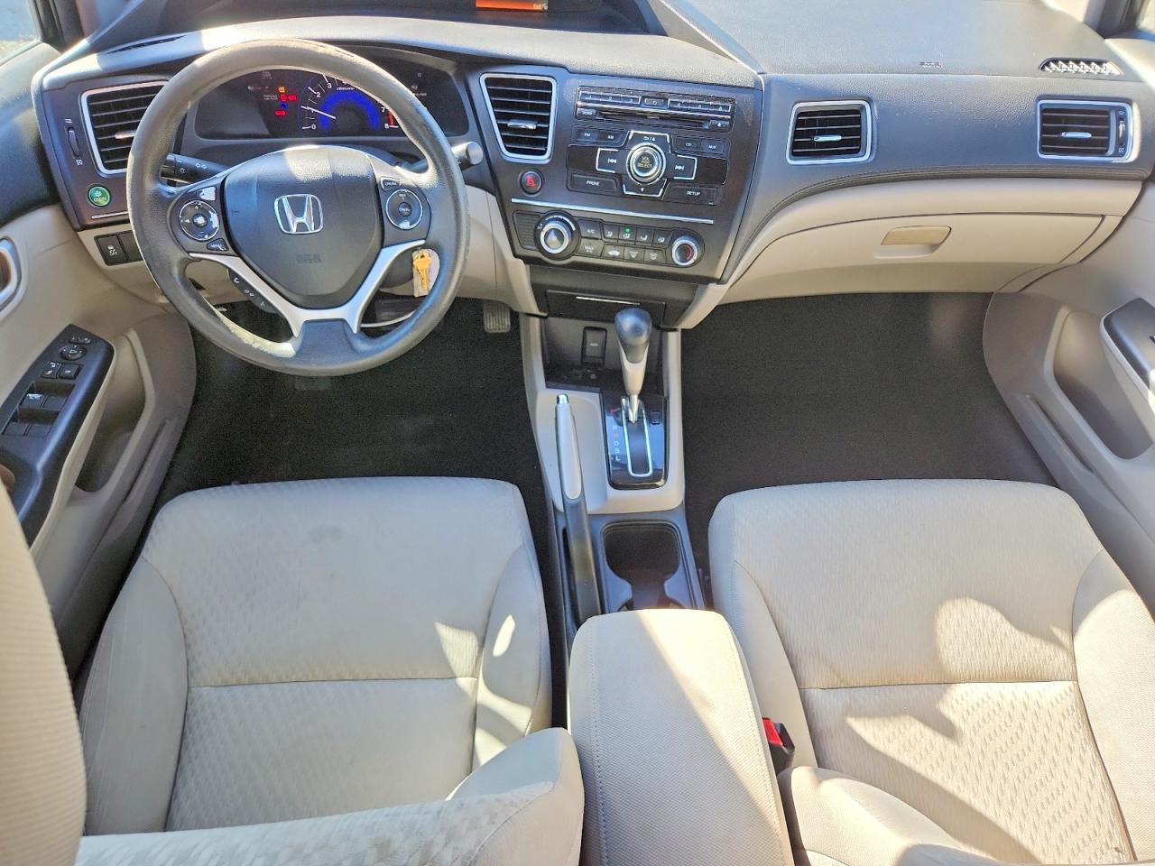 2014 HONDA CIVIC LX photo 8