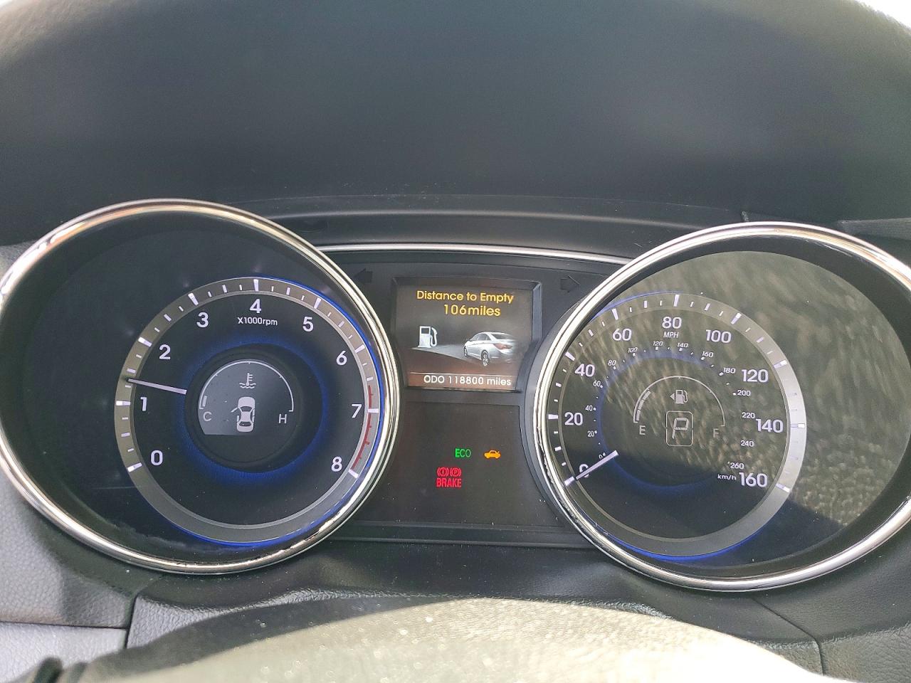 2014 HYUNDAI SONATA SE photo 9