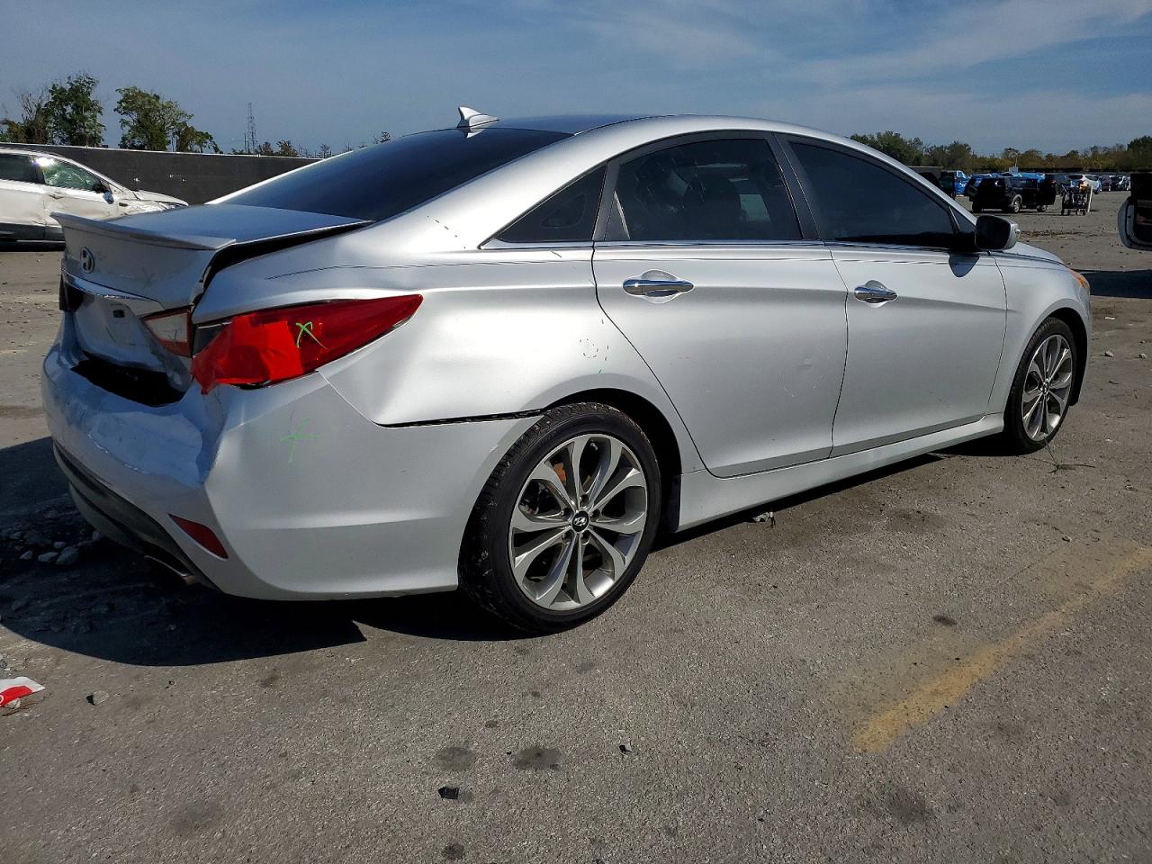 2014 HYUNDAI SONATA SE photo 3