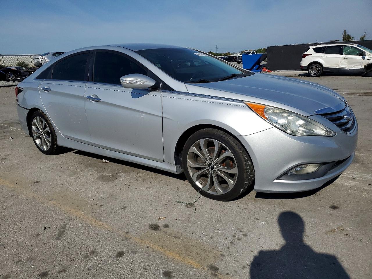 2014 HYUNDAI SONATA SE photo 4