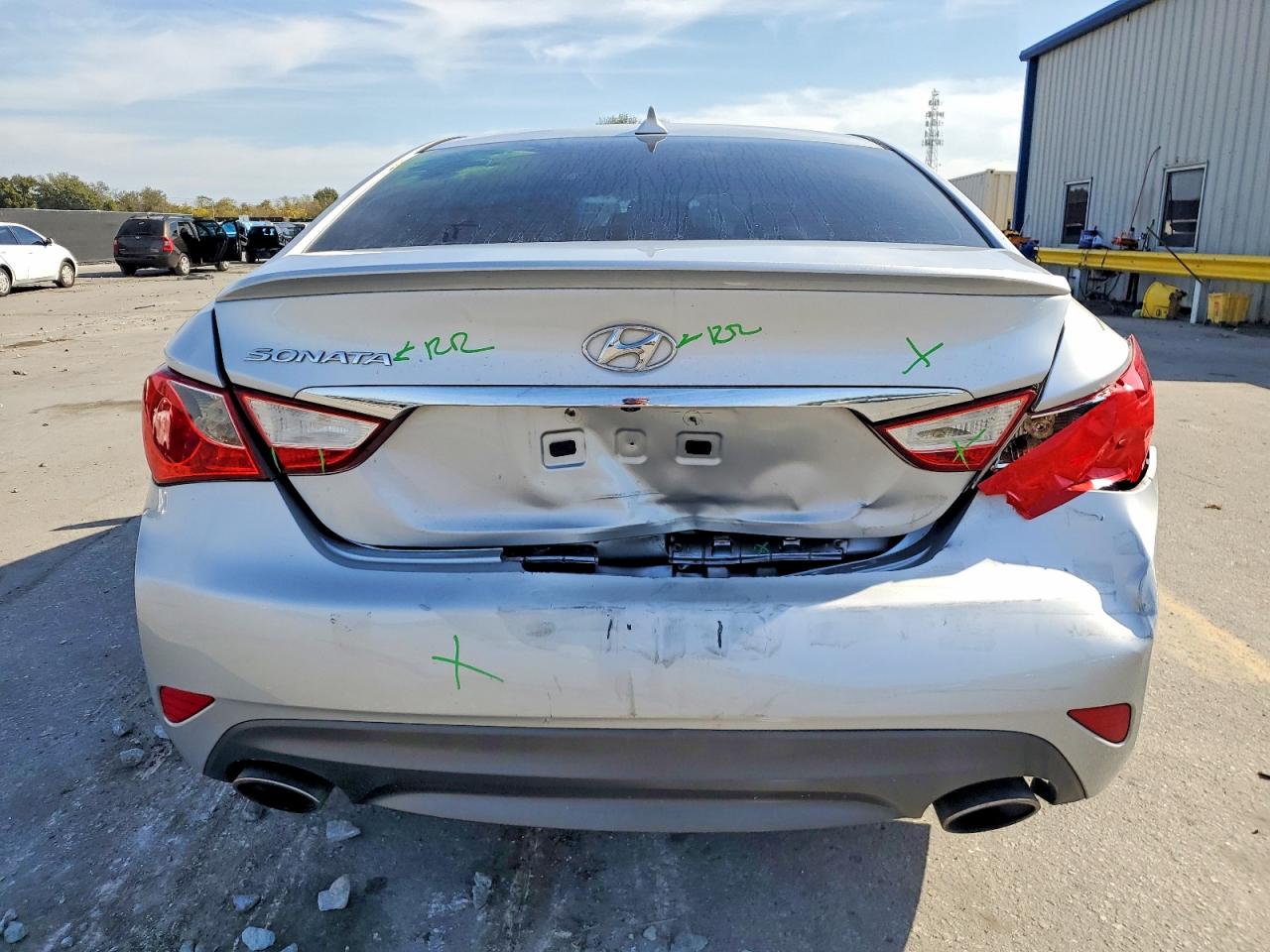 2014 HYUNDAI SONATA SE photo 6