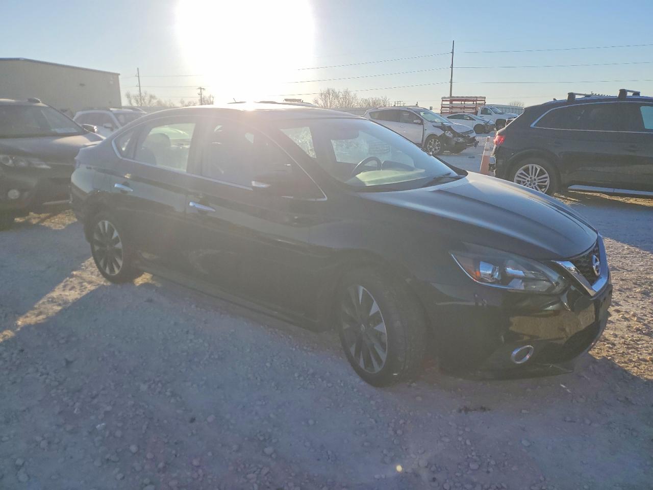 2017 NISSAN SENTRA S photo 4