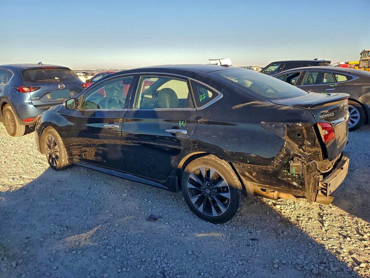2017 NISSAN SENTRA S photo 2