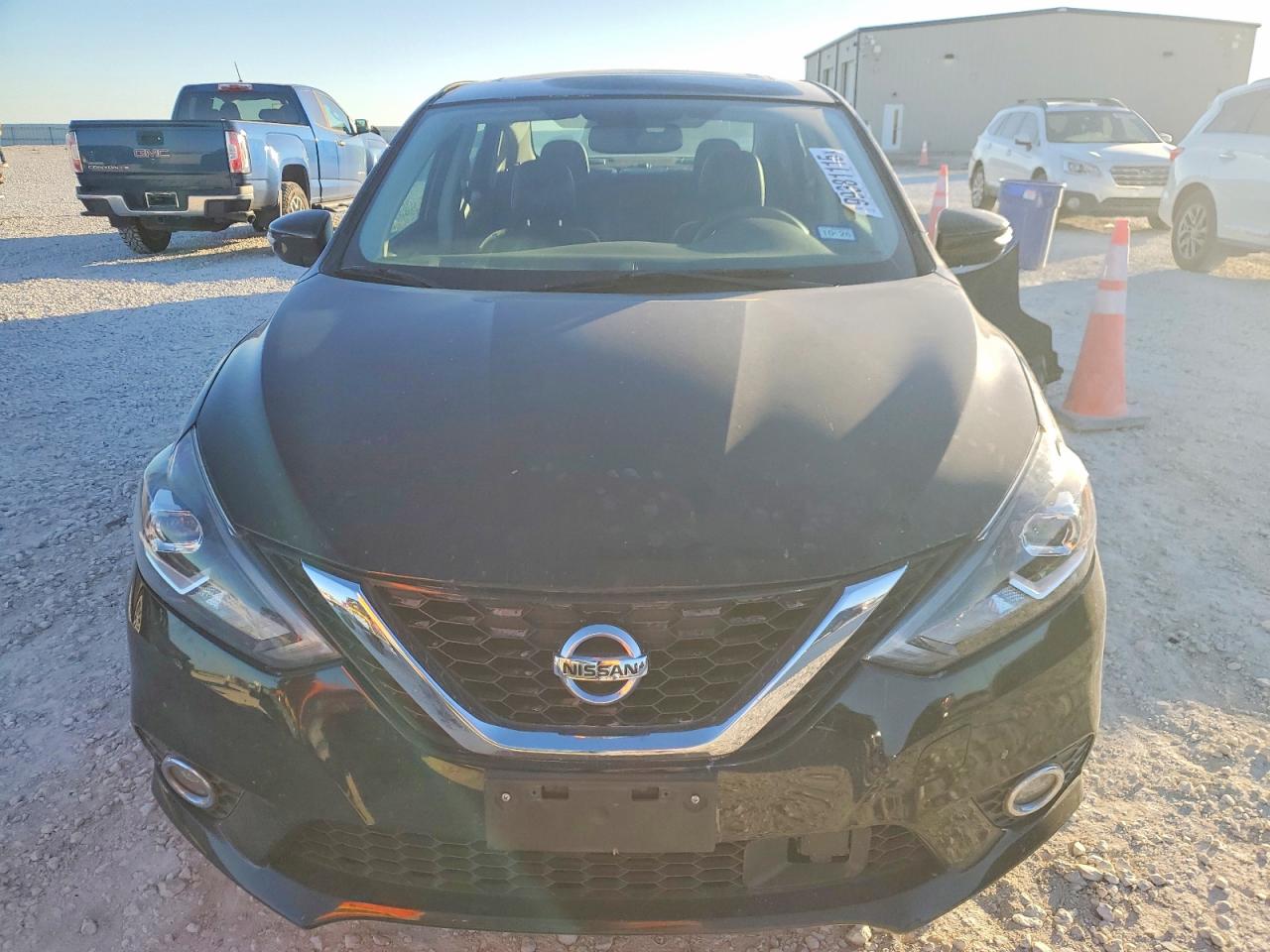 2017 NISSAN SENTRA S photo 5