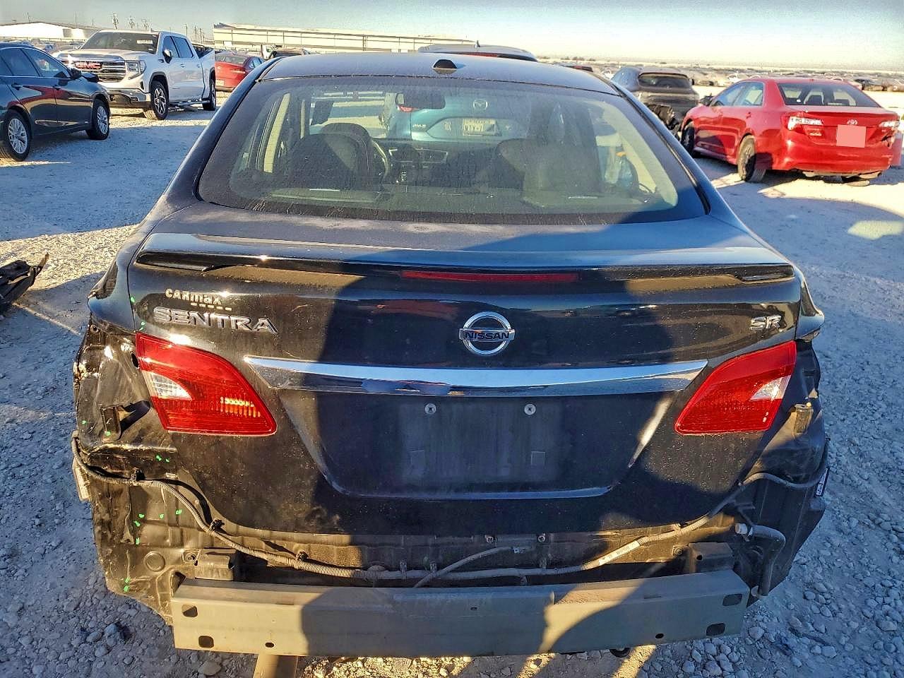 2017 NISSAN SENTRA S photo 6