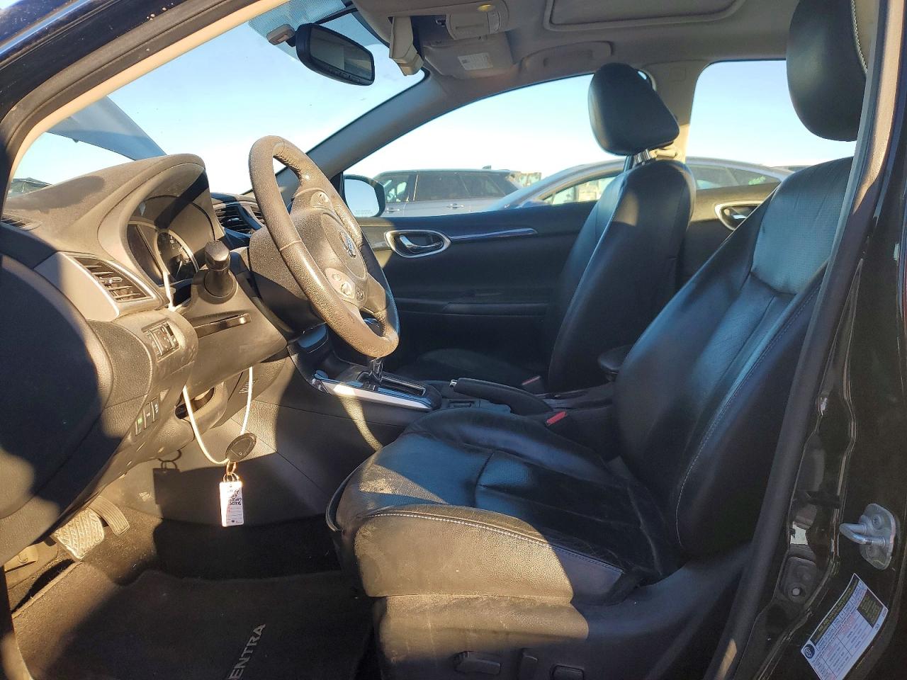 2017 NISSAN SENTRA S photo 7
