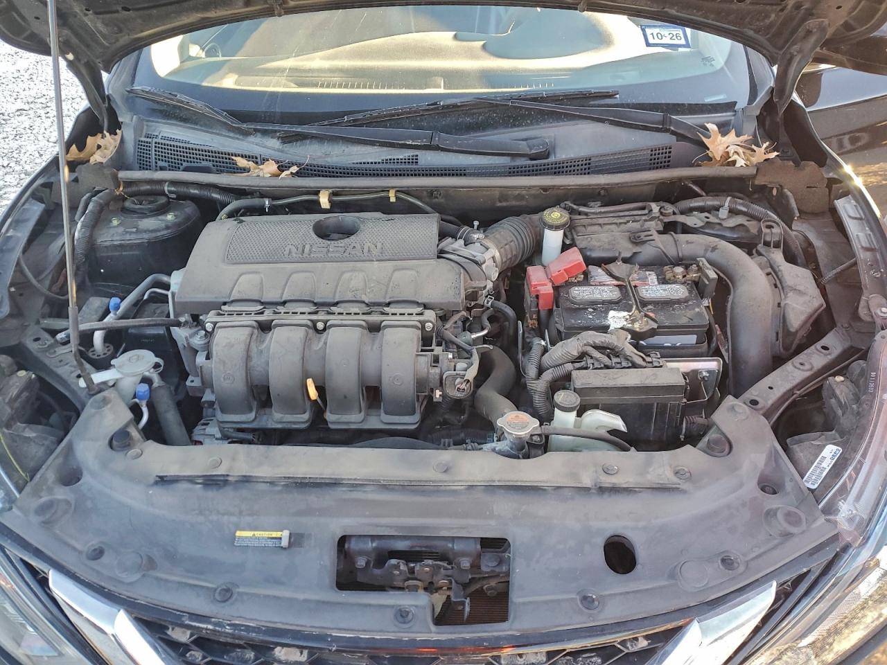 2017 NISSAN SENTRA S photo 11