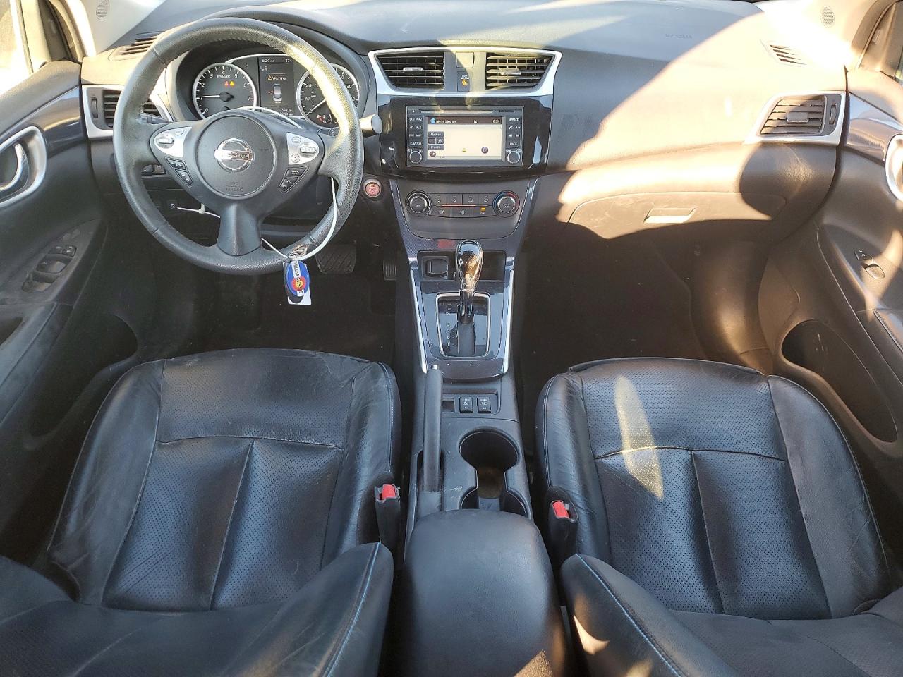 2017 NISSAN SENTRA S photo 8