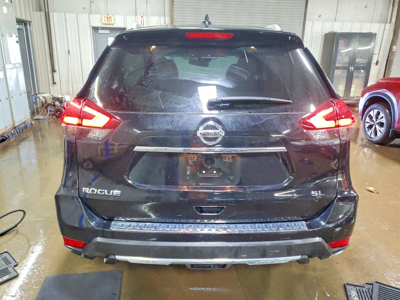 2017 NISSAN ROGUE S photo 6