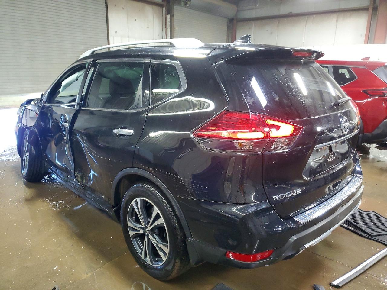 2017 NISSAN ROGUE S photo 2