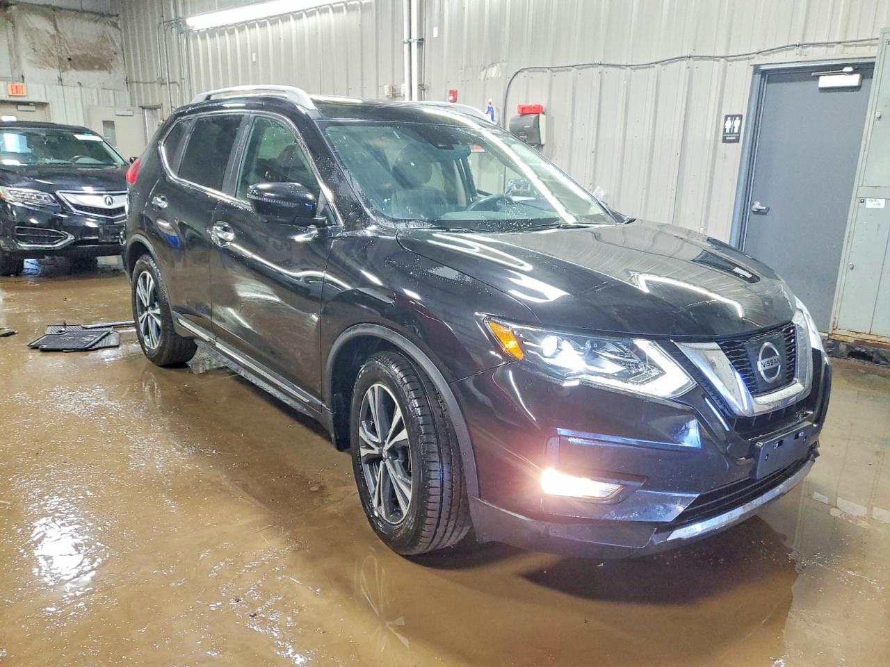 2017 NISSAN ROGUE S photo 4