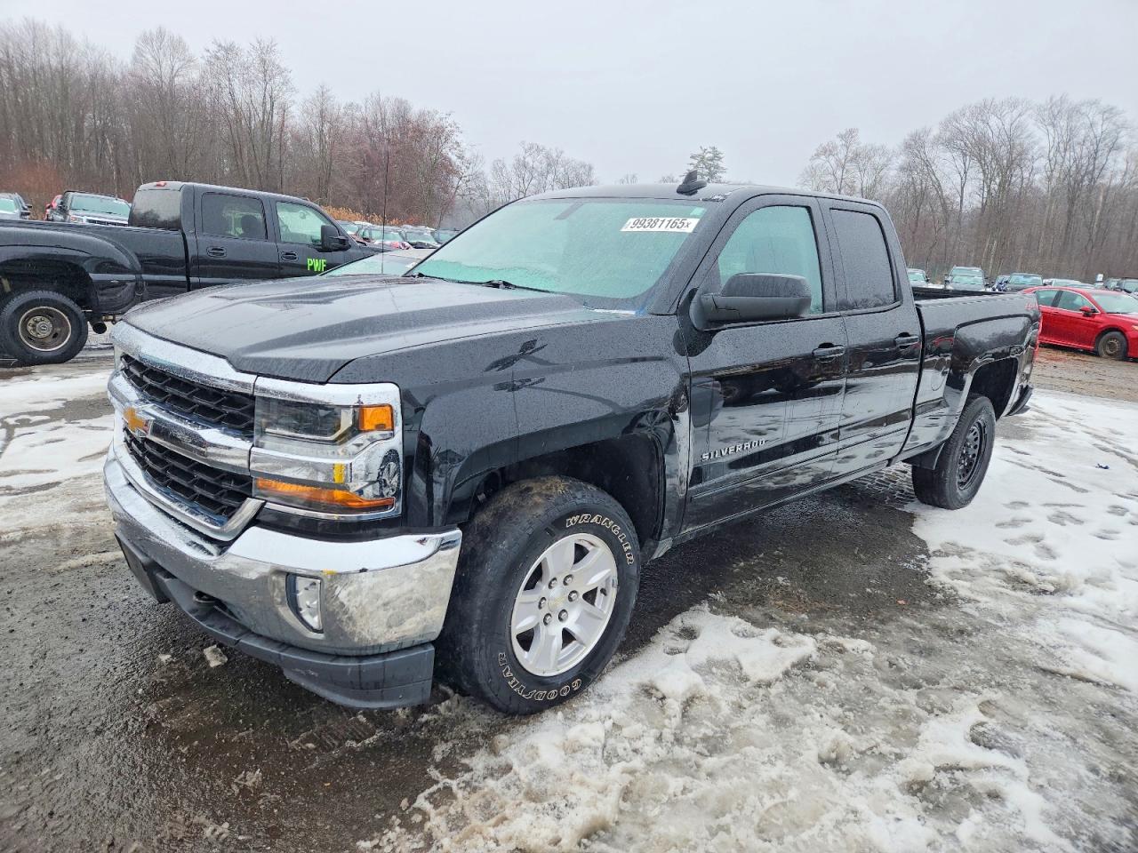2018 CHEVROLET SILVERADO