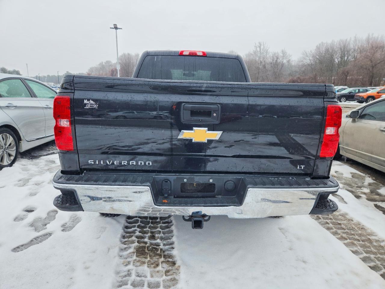 2018 CHEVROLET SILVERADO K1500 LT photo 6