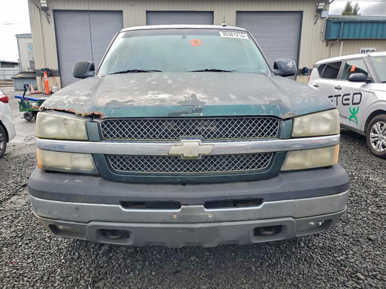 2004 CHEVROLET AVALANCHE K1500 photo 5