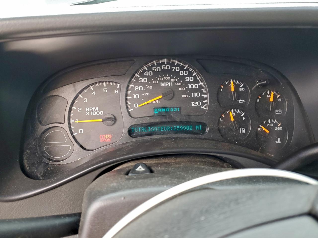 2004 CHEVROLET AVALANCHE K1500 photo 9