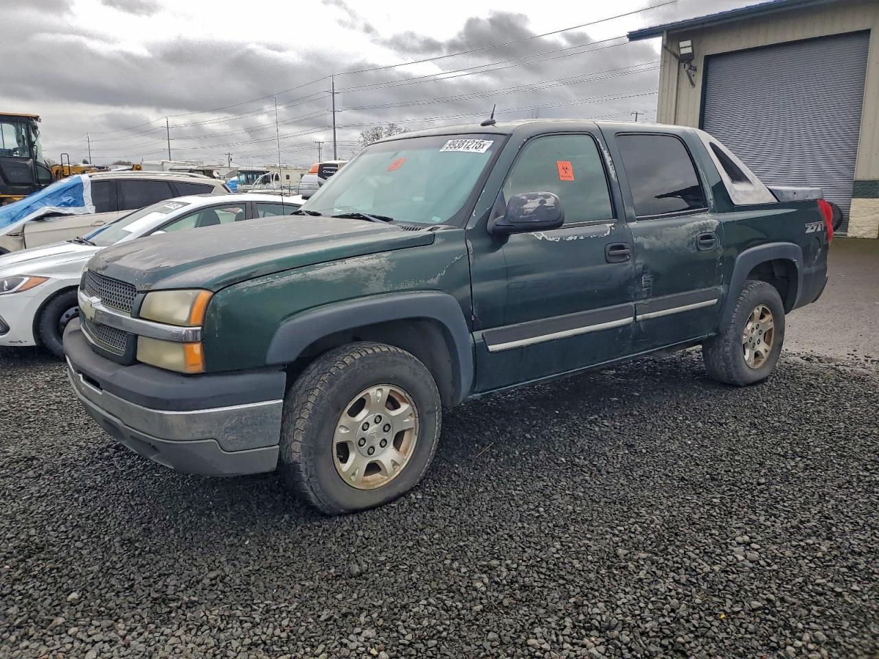 2004 CHEVROLET AVALANCHE