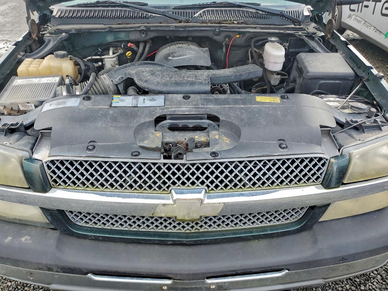 2004 CHEVROLET AVALANCHE K1500 photo 11