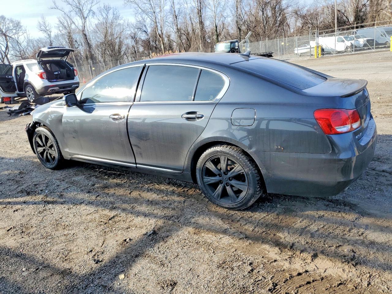 2008 LEXUS GS 350 photo 2