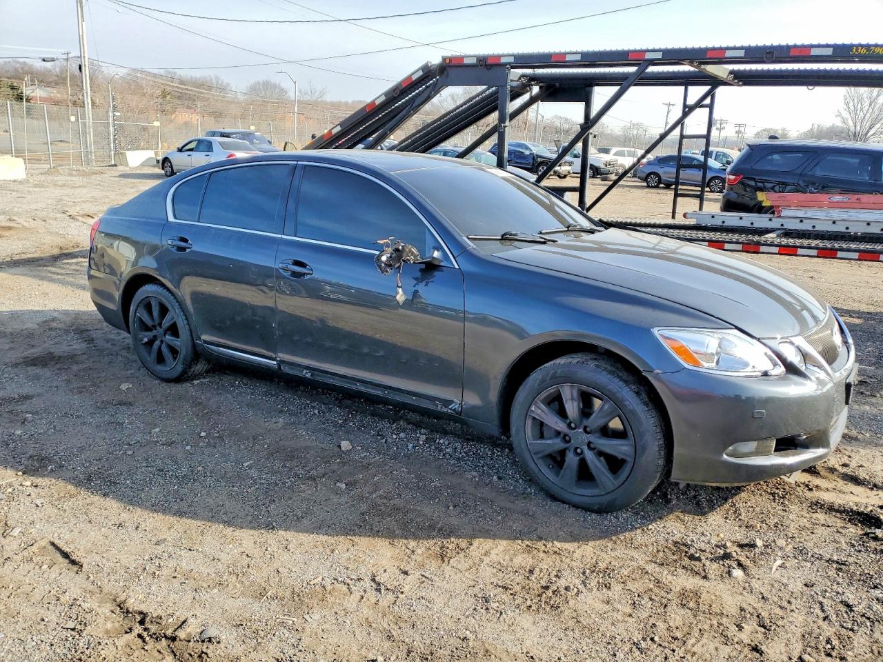 2008 LEXUS GS 350 photo 4